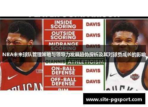 NBA未来球队管理策略与领导力发展趋势探析及其对球员成长的影响