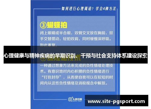 心理健康与精神疾病的早期识别、干预与社会支持体系建设探索