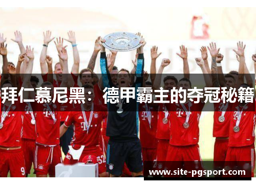 拜仁慕尼黑：德甲霸主的夺冠秘籍