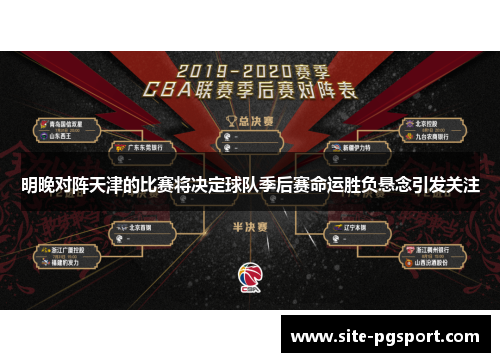 明晚对阵天津的比赛将决定球队季后赛命运胜负悬念引发关注