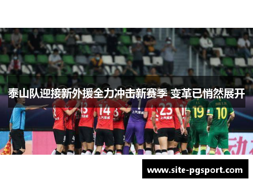泰山队迎接新外援全力冲击新赛季 变革已悄然展开