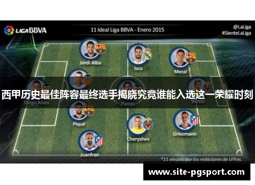 西甲历史最佳阵容最终选手揭晓究竟谁能入选这一荣耀时刻 西甲历史最佳阵容最终选手揭晓究竟谁能入选这一荣耀时刻