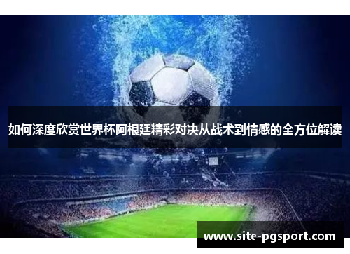 如何深度欣赏世界杯阿根廷精彩对决从战术到情感的全方位解读